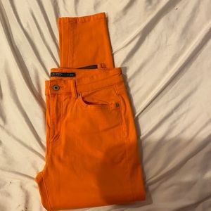 Orange Jeans